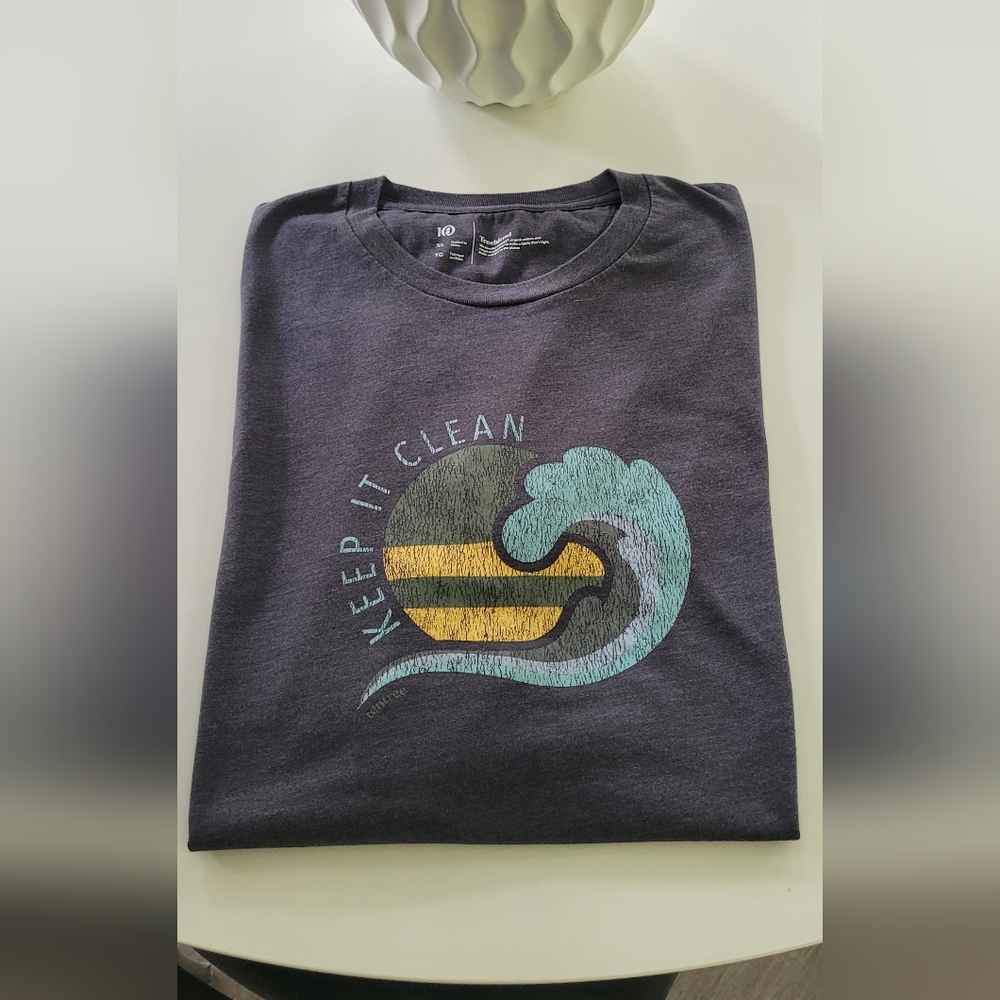 Tentree T-shirt Keep It Clean